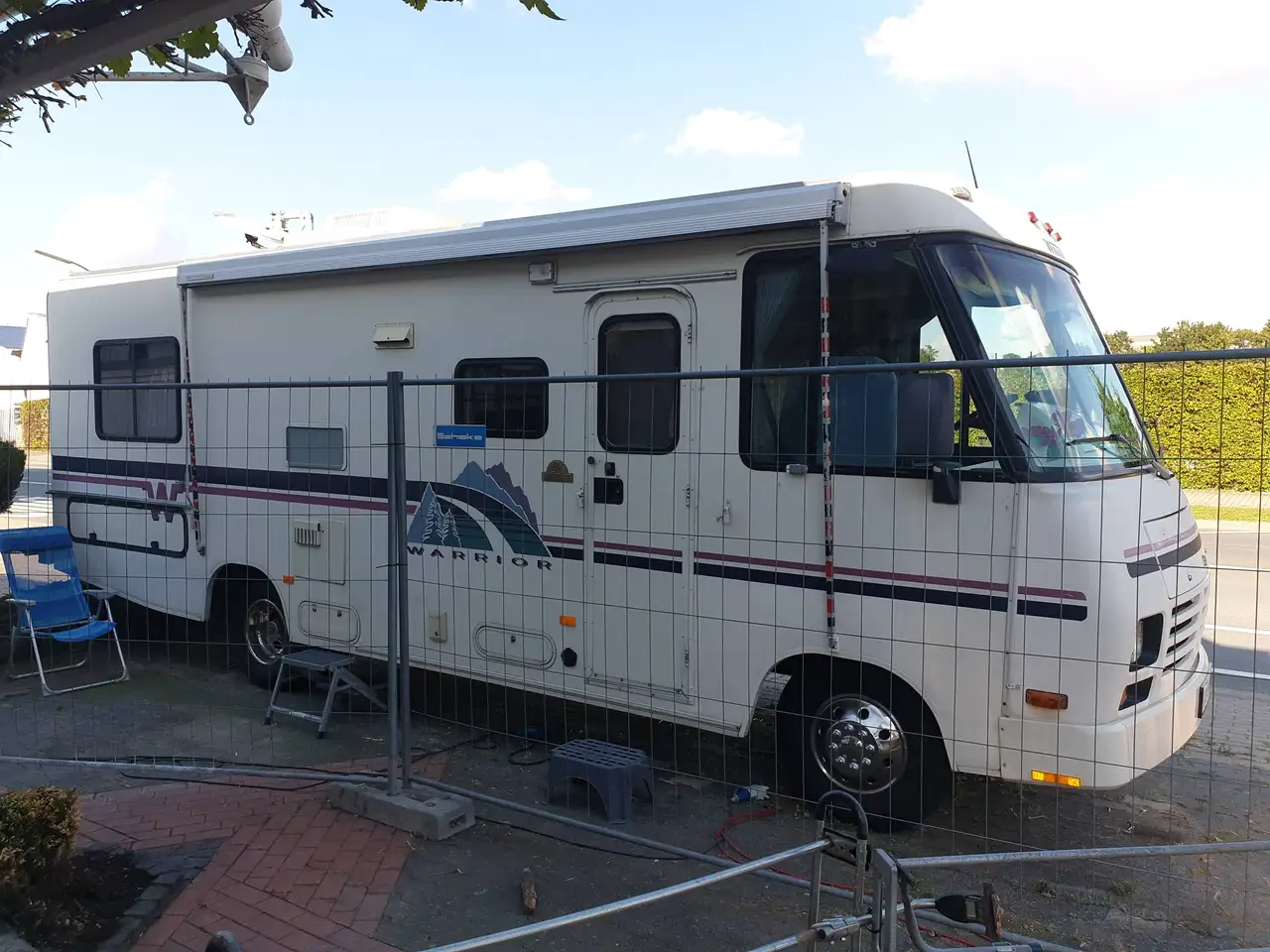 Caravans-Wohnm Winnebago US Winnebago Warrior V8 Diesel Motorhome absolutes Leichtgewicht!, foto 1