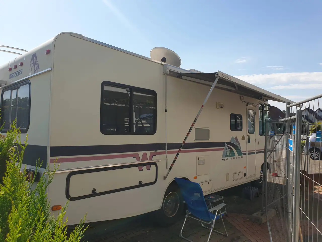 Caravans-Wohnm Winnebago US Winnebago Warrior V8 Diesel Motorhome absolutes Leichtgewicht!, foto 7