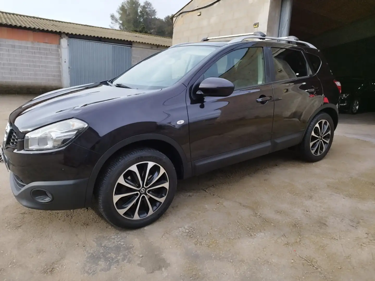 Nissan Qashqai 1.5dCi Tekna Sport Chrome 4x2 Violett - 1
