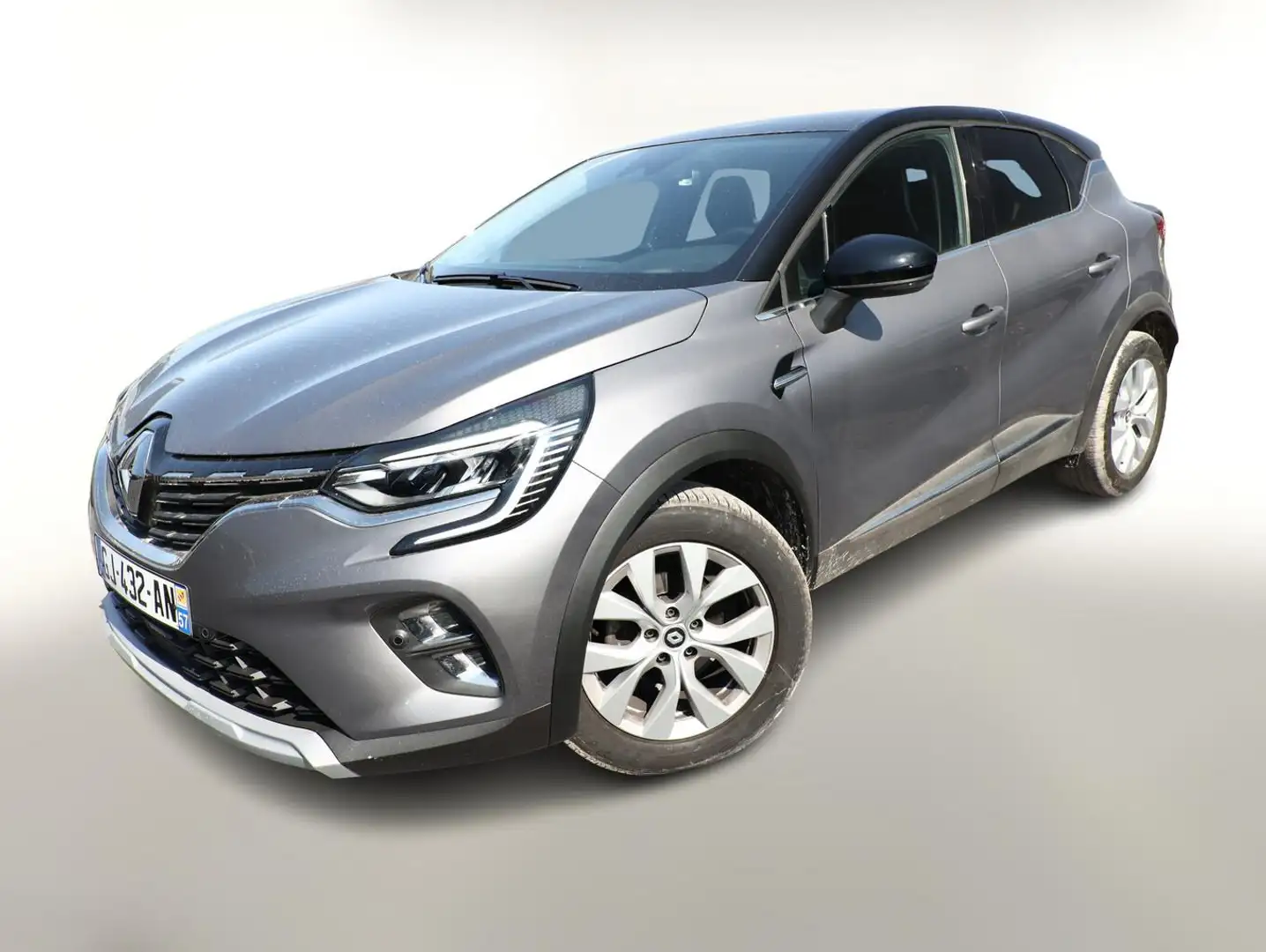 Renault Captur Zen II TCe 140 MHEV EDC LED Nav PDC Kam 17Z 103... Grau - 1