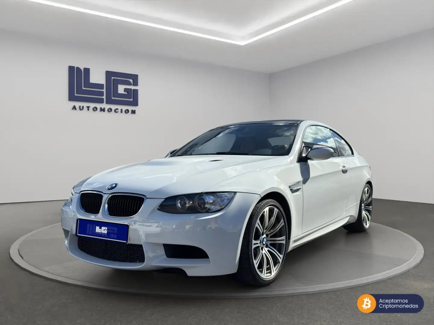 BMW M3 Coupé DKG Blanc - 1