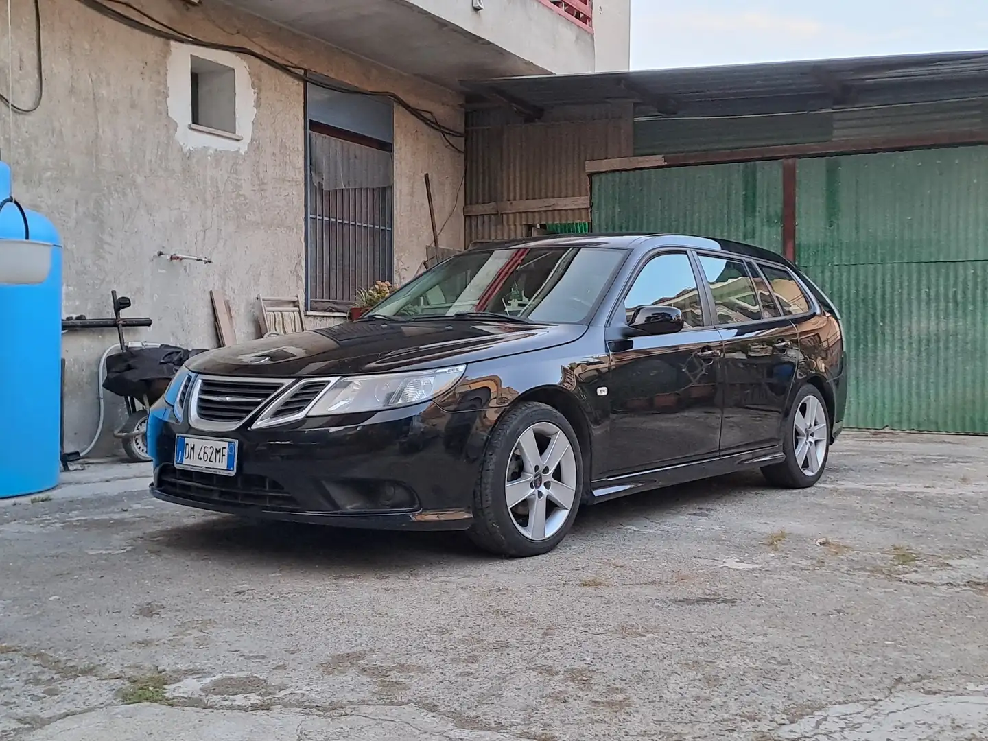 Saab 9-3 SportHatch 1.9 tid Vector dpf - 1