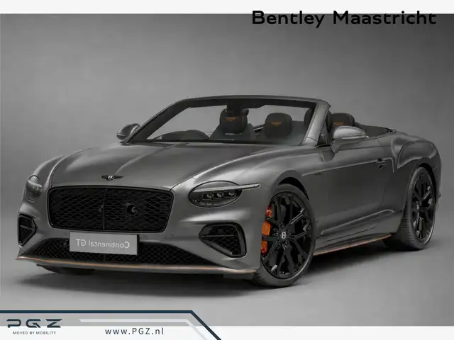 Bentley Continental GTC 4.0 V8 Hybrid Speed OMBRE PAINT FADE