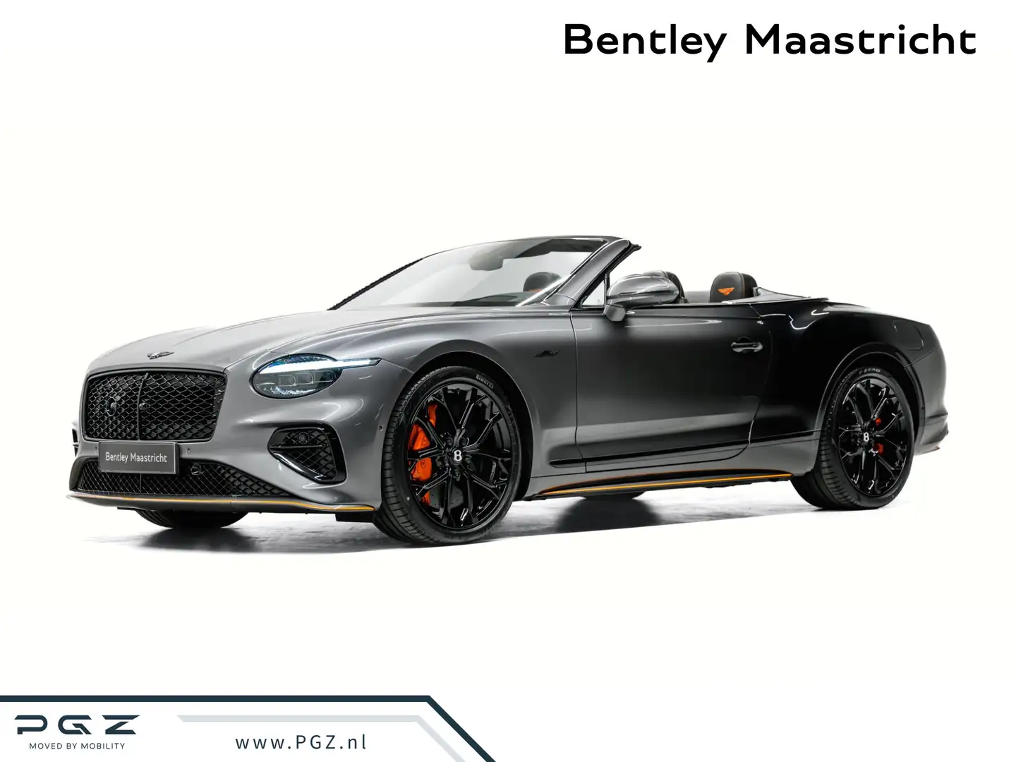 Bentley Continental GTC 4.0 V8 Hybrid Speed OMBRE PAINT FADE Grau - 1