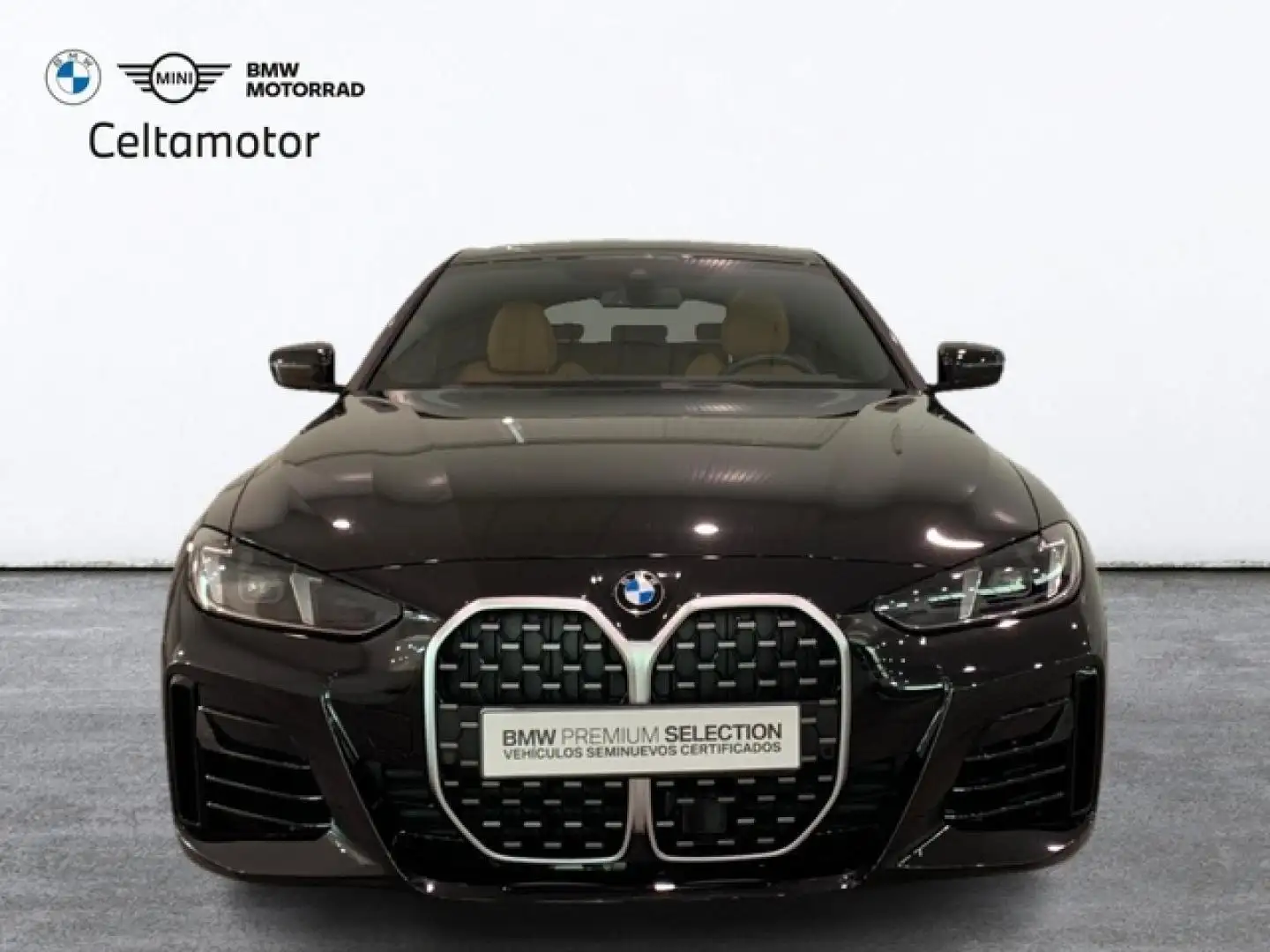 BMW 430 430iA Gran Coupé xDrive Negro - 2