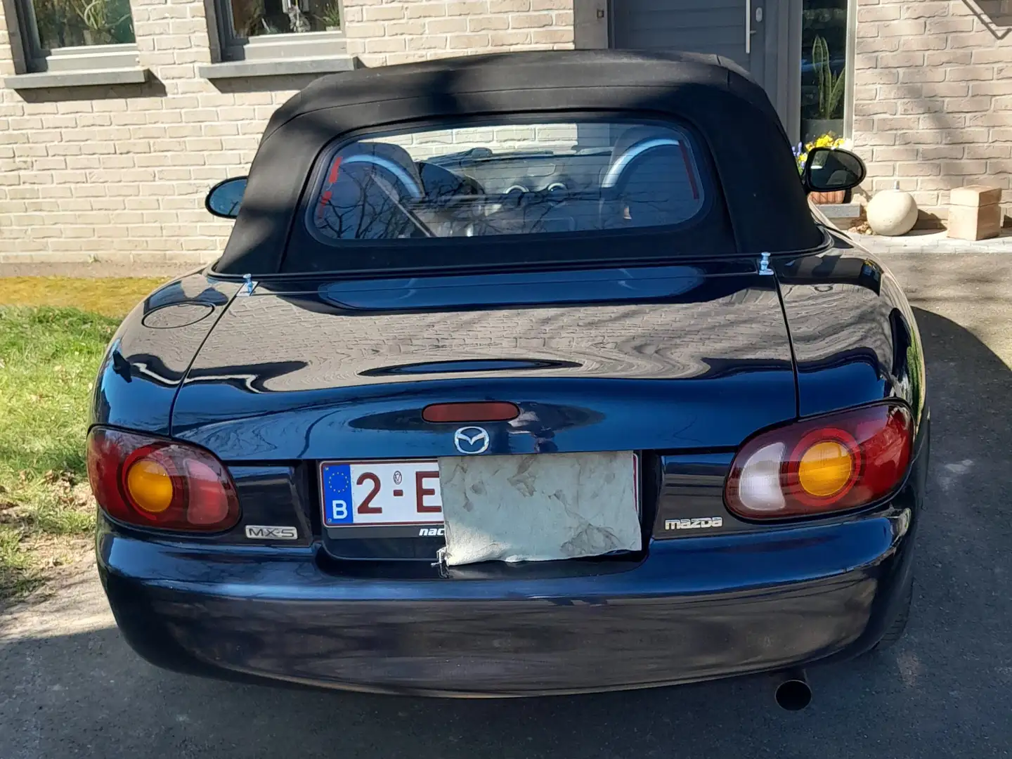 Mazda MX-5 1.6i+16v+Tan+Leather Blue - 1