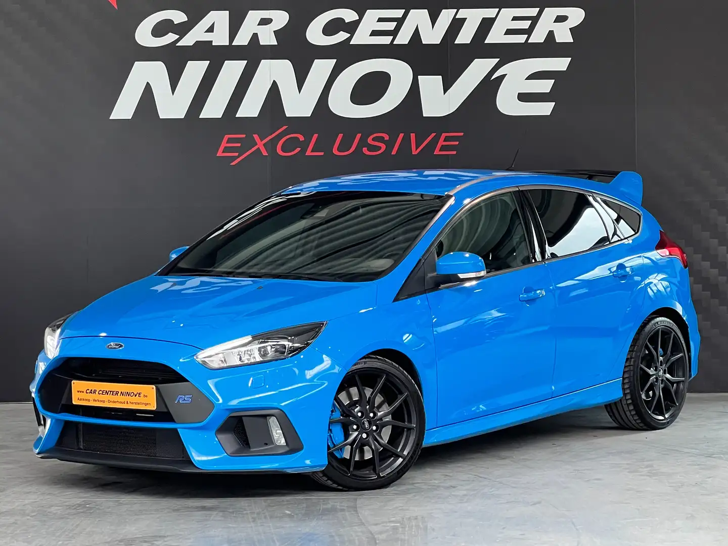 Ford Focus RS 2.3 EcoBoost 4x4 Azul - 1