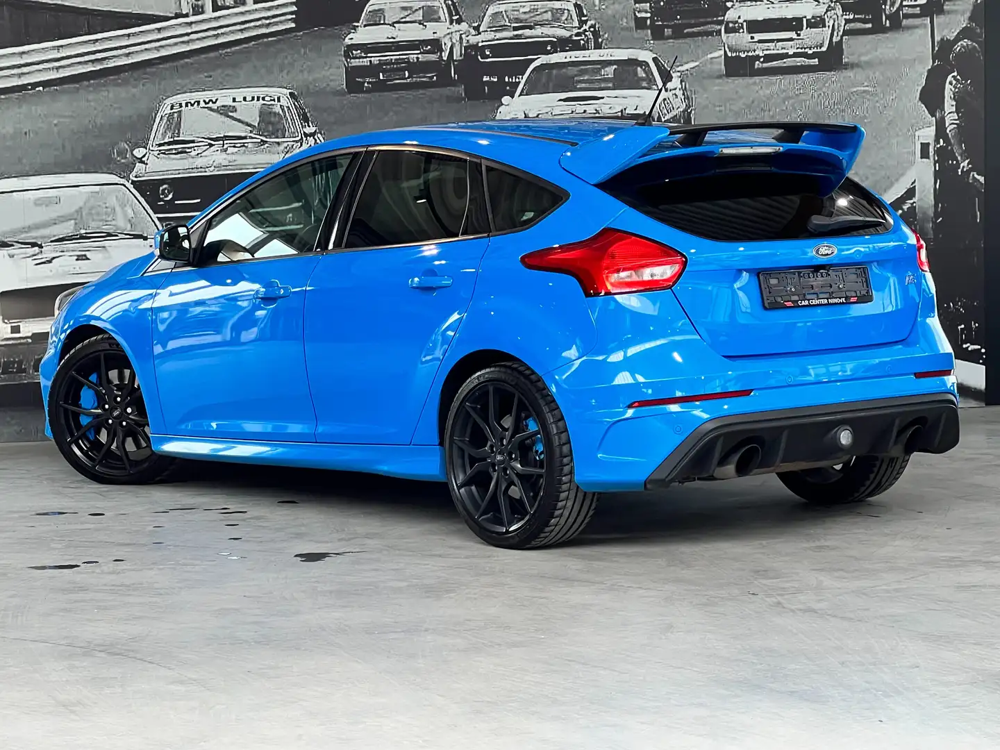 Ford Focus RS 2.3 EcoBoost 4x4 Azul - 2