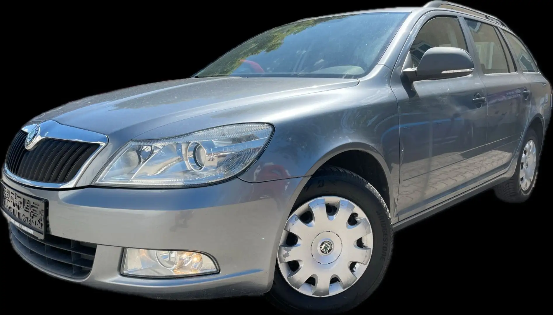 Skoda Octavia 1.2 TSI Combi Fun*2.HAND*KLIMA* Grau - 1