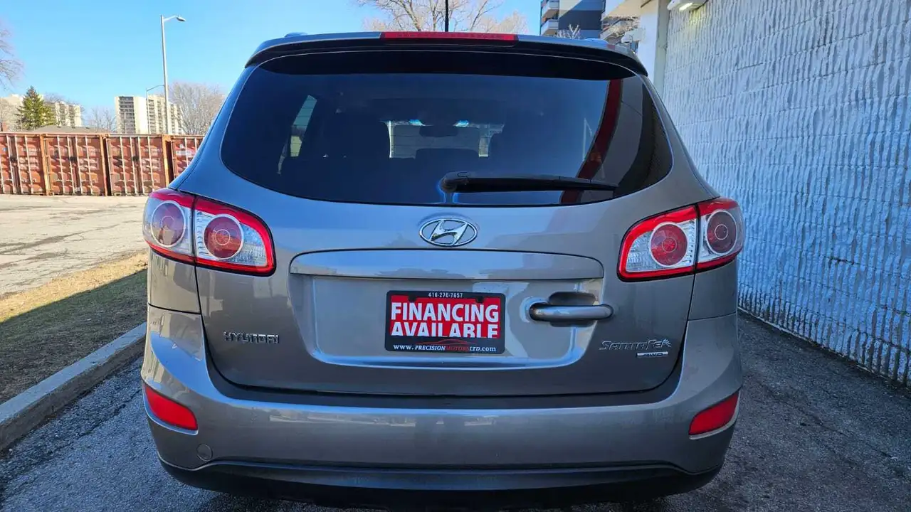 Hyundai SANTA FE снимка Hyundai SANTA FE