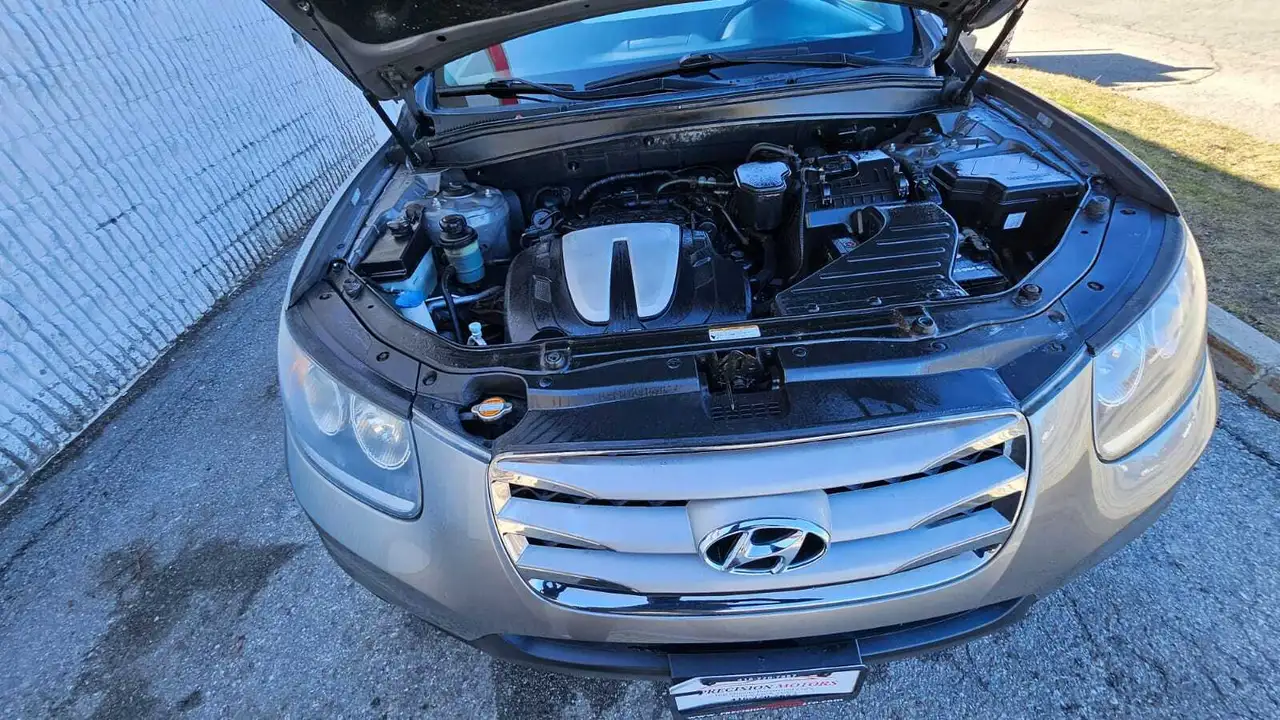 Hyundai SANTA FE снимка Hyundai SANTA FE