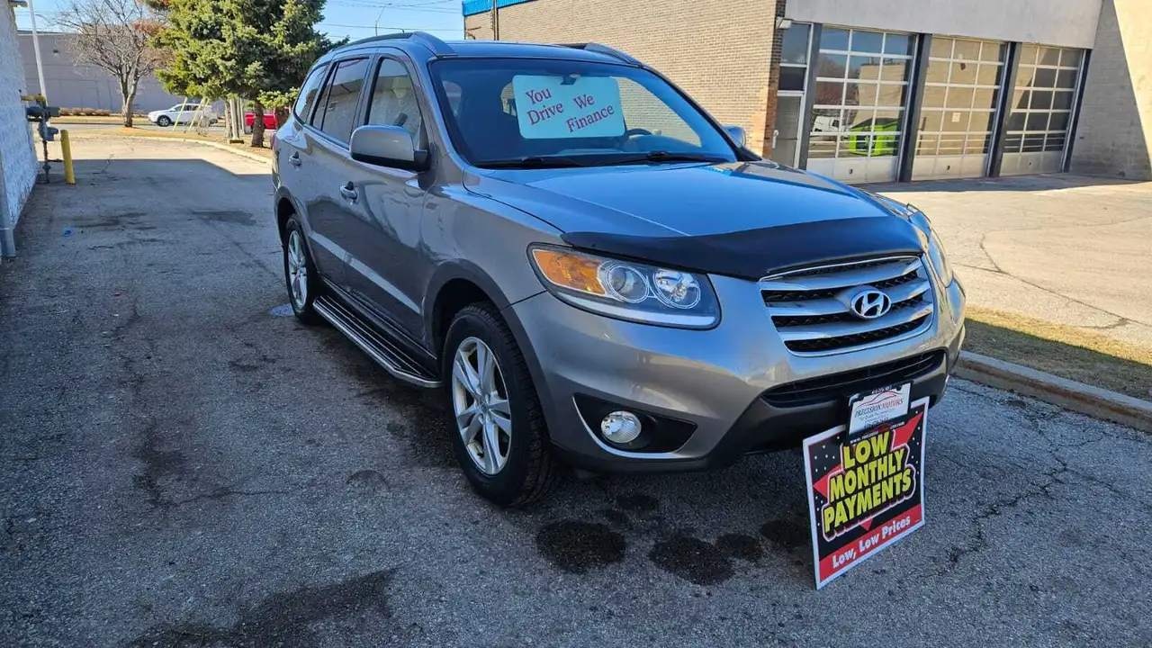 Hyundai SANTA FE снимка Hyundai SANTA FE