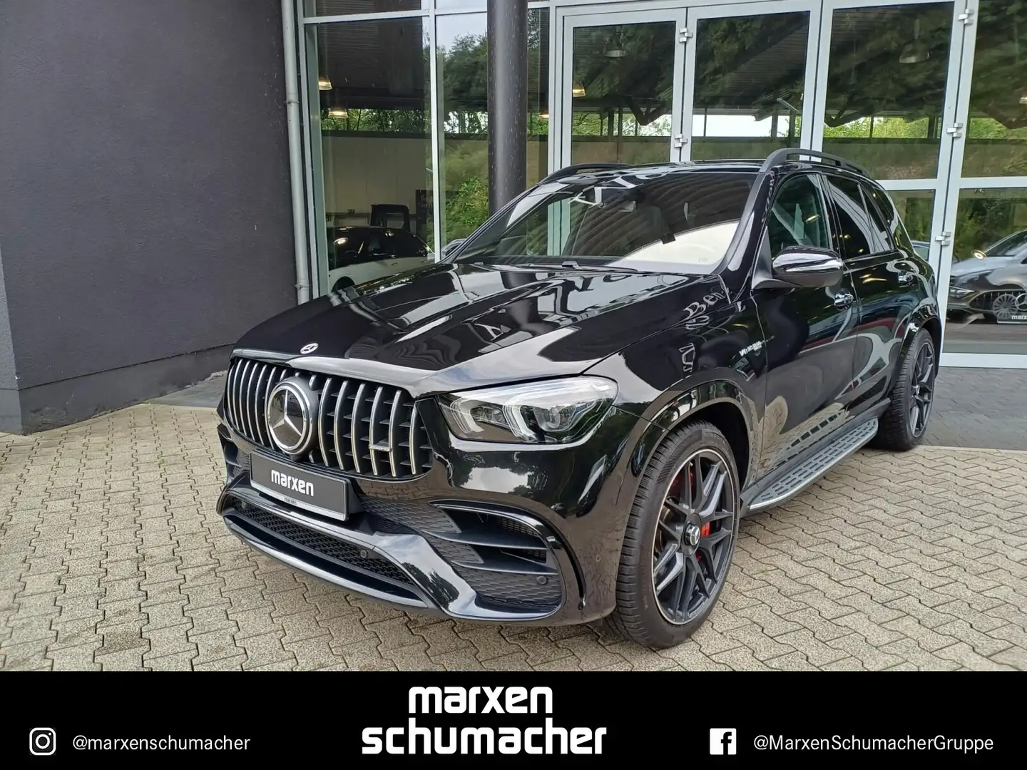 Mercedes-Benz GLE 63 AMG AMG GLE 63 S 4M+ Pano+Drivers+Massage+Carbon+22" Schwarz - 1