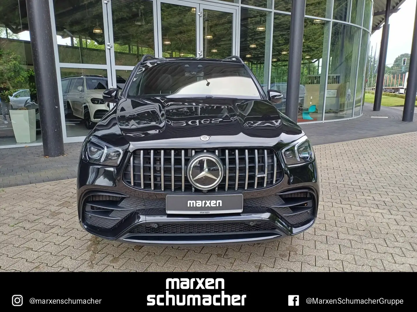 Mercedes-Benz GLE 63 AMG AMG GLE 63 S 4M+ Pano+Drivers+Massage+Carbon+22" Schwarz - 2