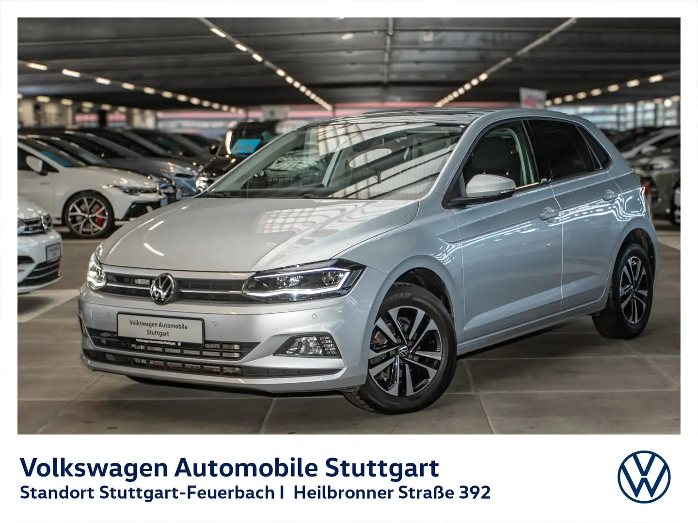 Volkswagen Polo United 1.0 TSI DSG Tempomat Silber - 2