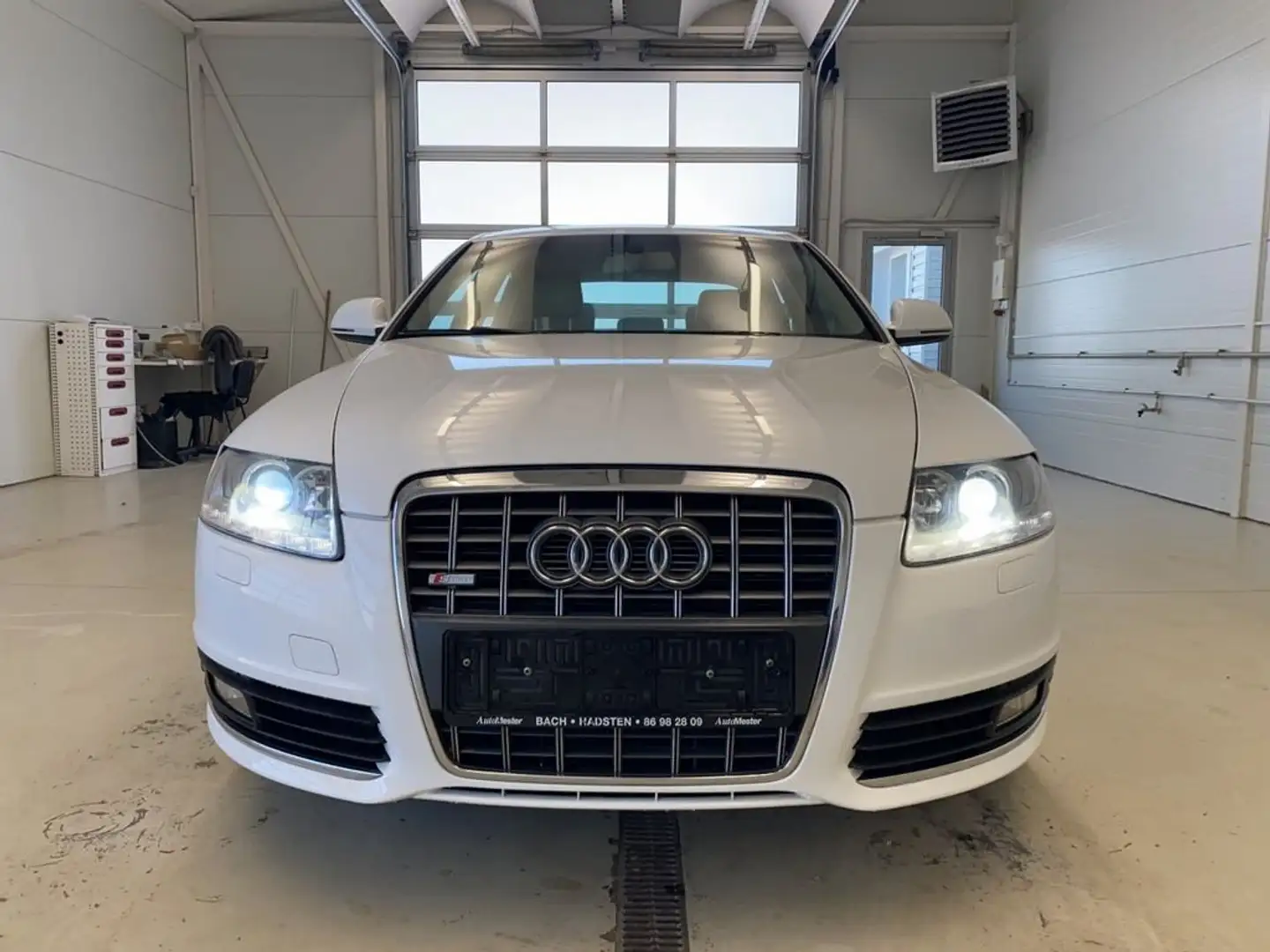 Audi A6 A6 Avant 2.8i V6 FSI Multitronic Blanc - 2