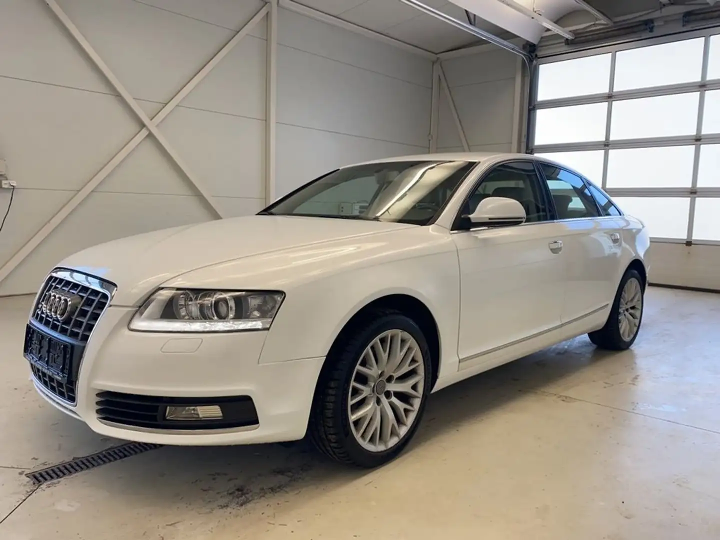 Audi A6 A6 Avant 2.8i V6 FSI Multitronic Blanc - 1
