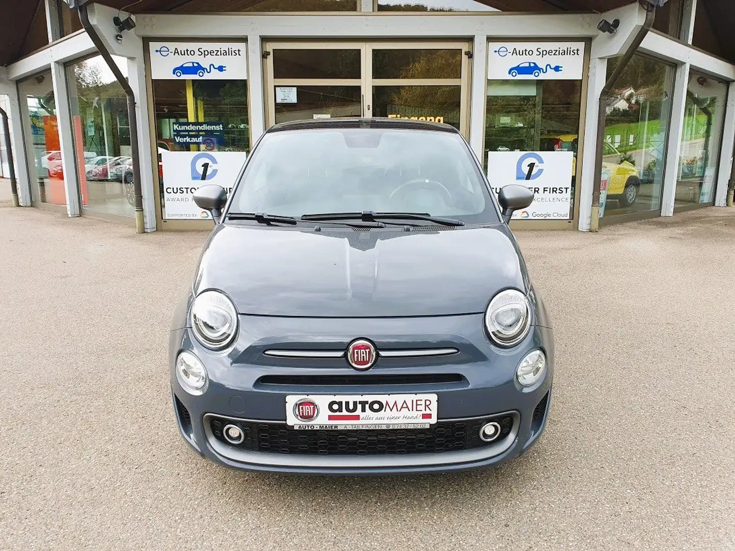 Fiat 500 Sport 1.0 Hybrid Grau - 2