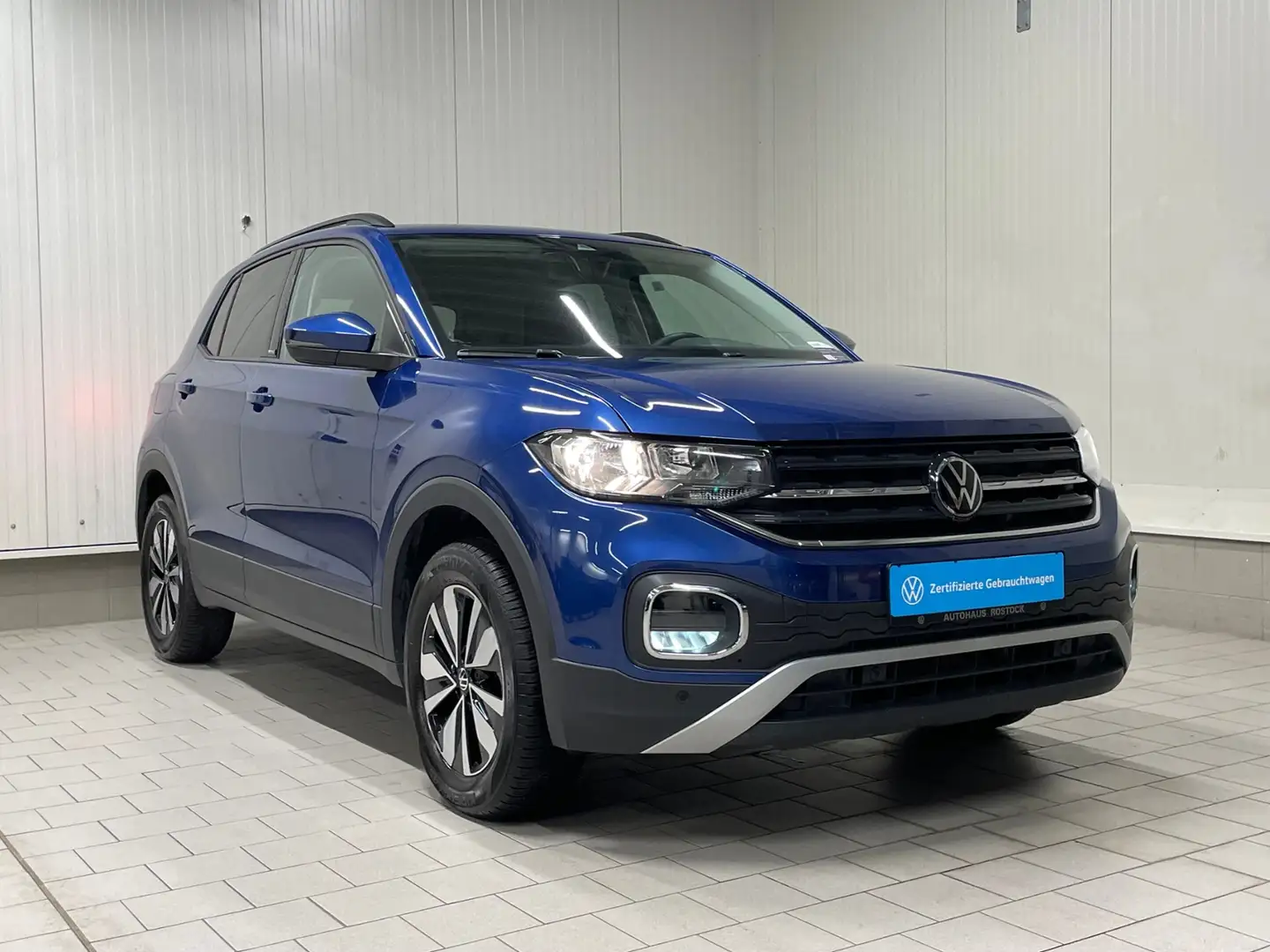 Volkswagen T-Cross Move 1.0 TSI DSG ACC NAVI KAMERA SHZ Blau - 2