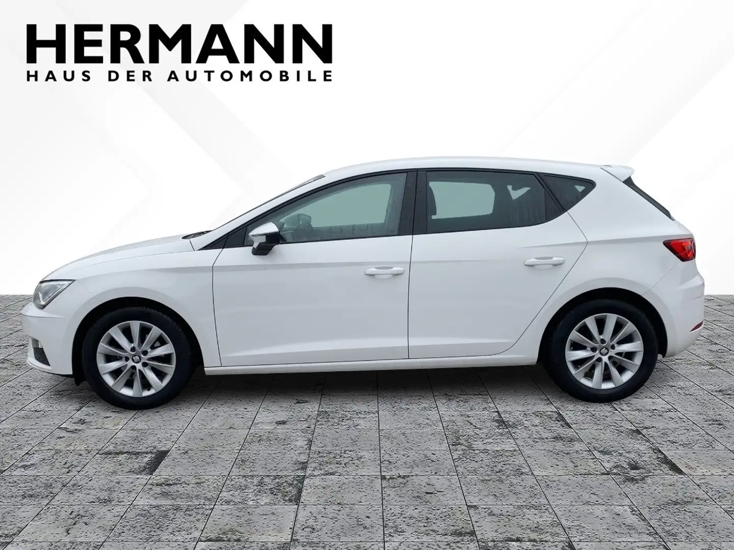 SEAT Leon 1.0 TSI Ecomotive Style *NAVI*LED*2xKlima Biały - 2