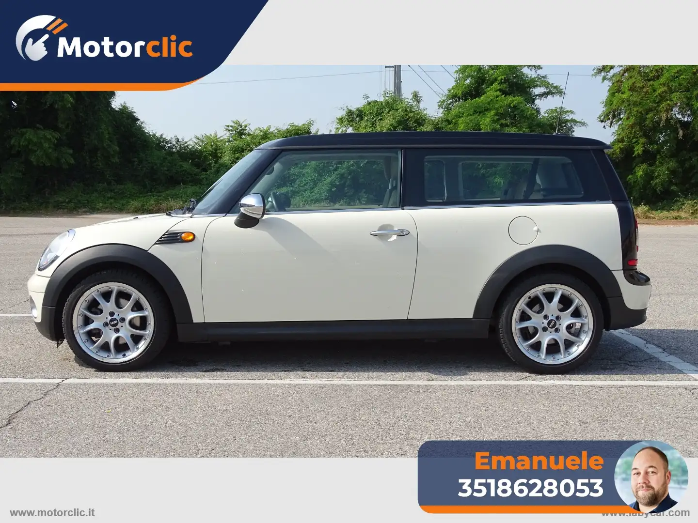 MINI Cooper Cabrio Mini Cooper Clubman White - 2