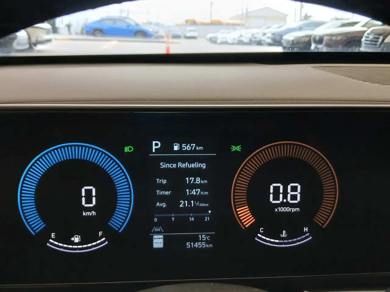 Hyundai KONA снимка Hyundai KONA