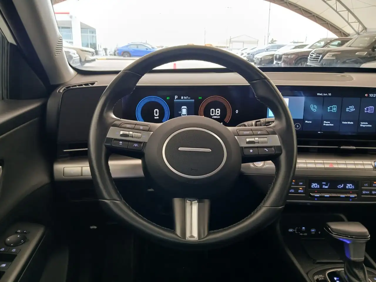 Hyundai KONA снимка Hyundai KONA