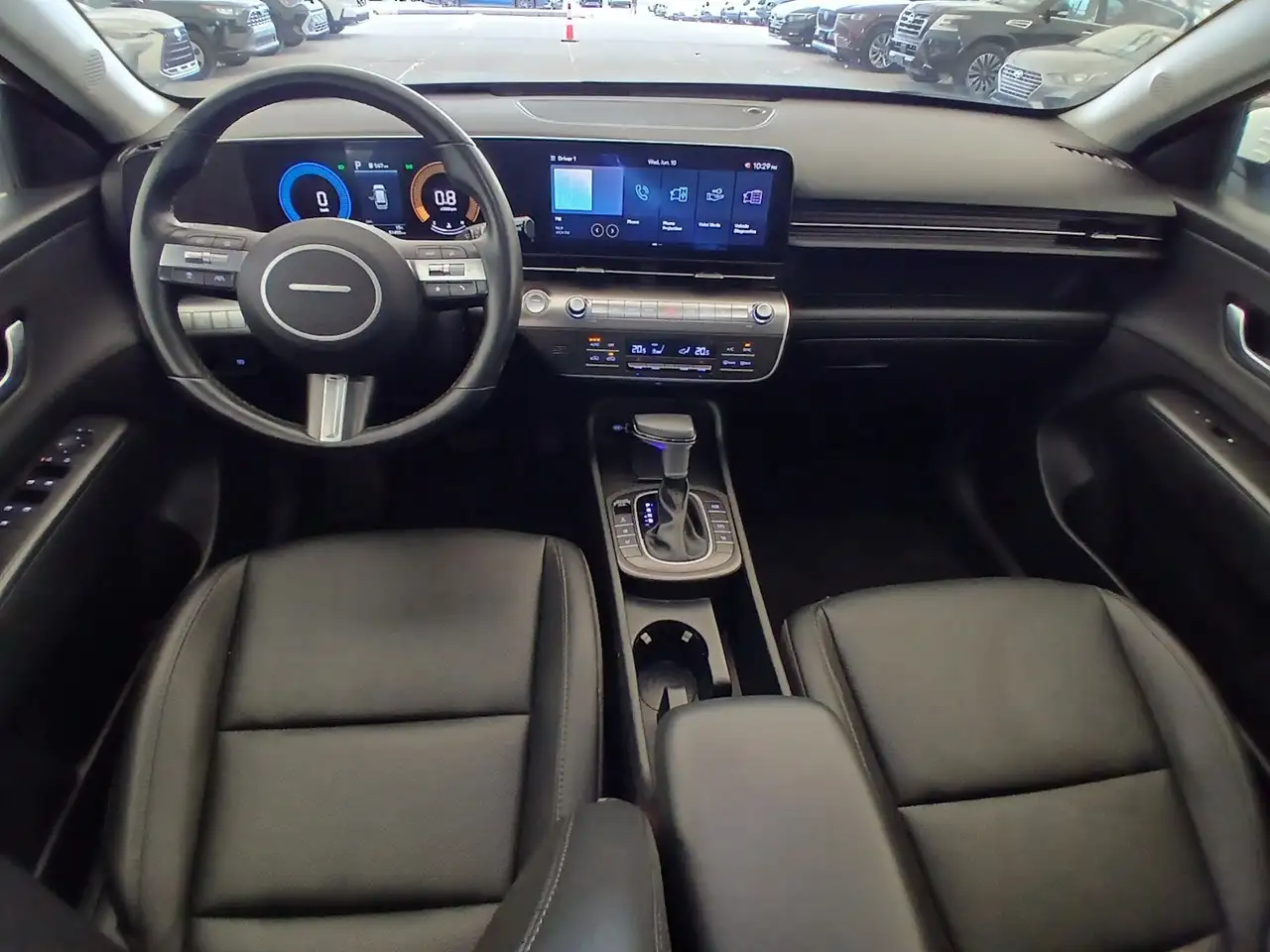 Hyundai KONA снимка Hyundai KONA