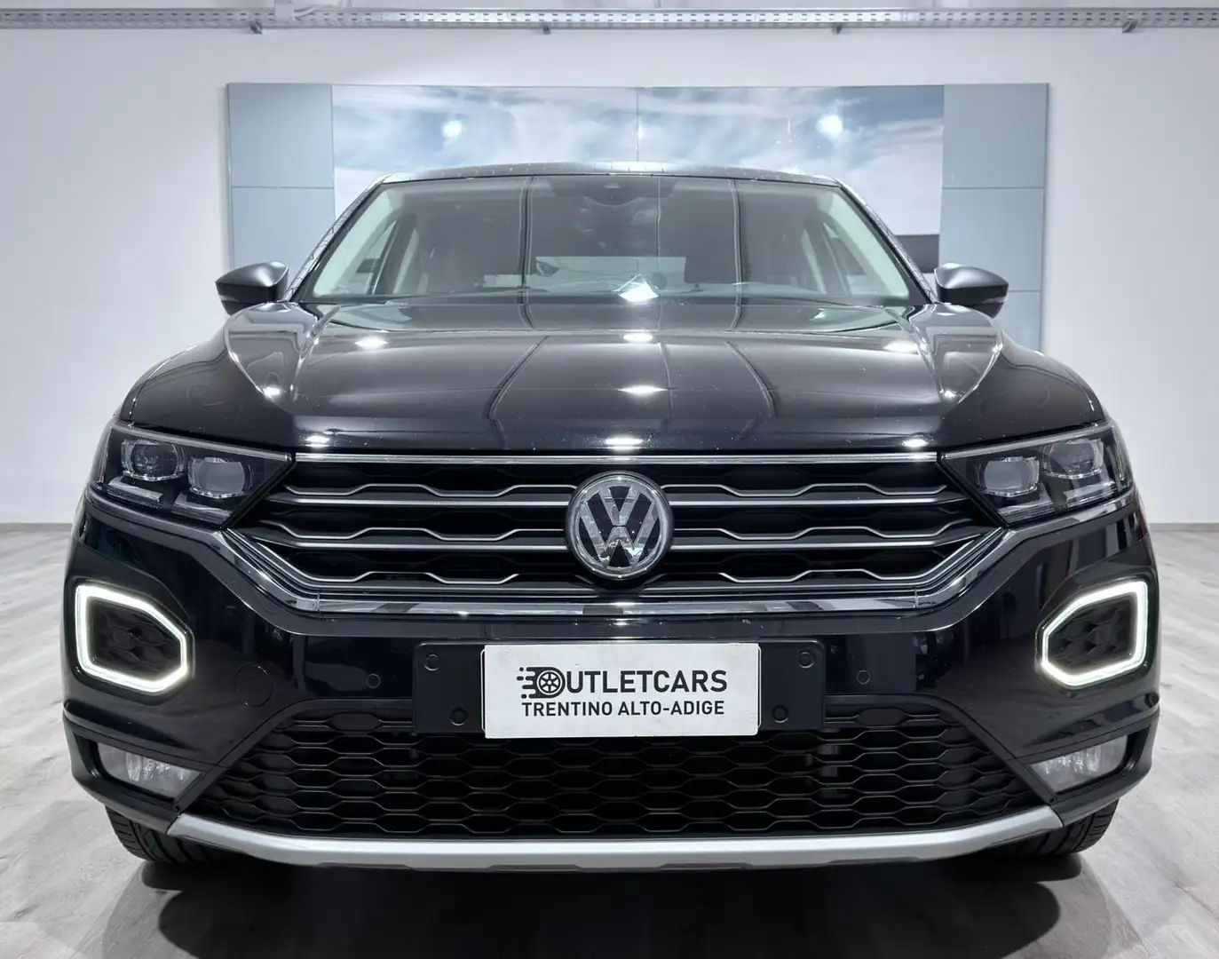 Volkswagen T-Roc 2.0TDI 150cv DSG 4Motion 59.000km 2018 1Hande Nero - 2