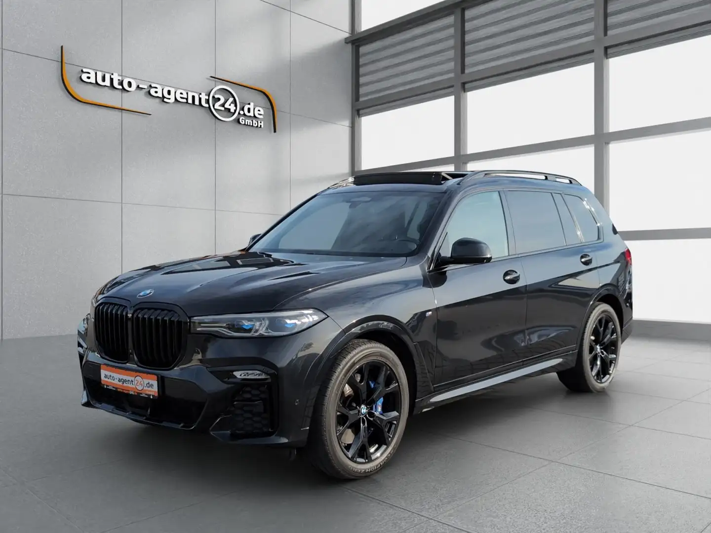 BMW X7 40d M-Sport /Laser/HUD/StHzg/AHK/Softclose Schwarz - 2