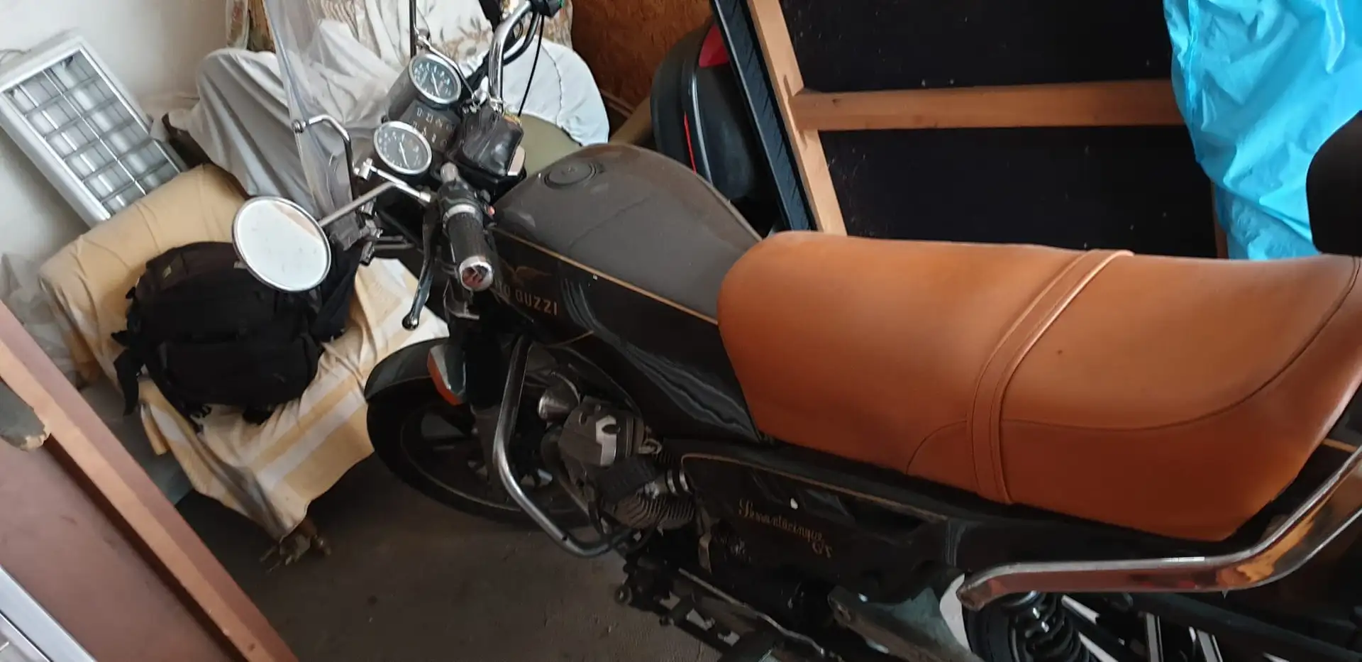 Moto Guzzi V 65 Florida Brown - 2
