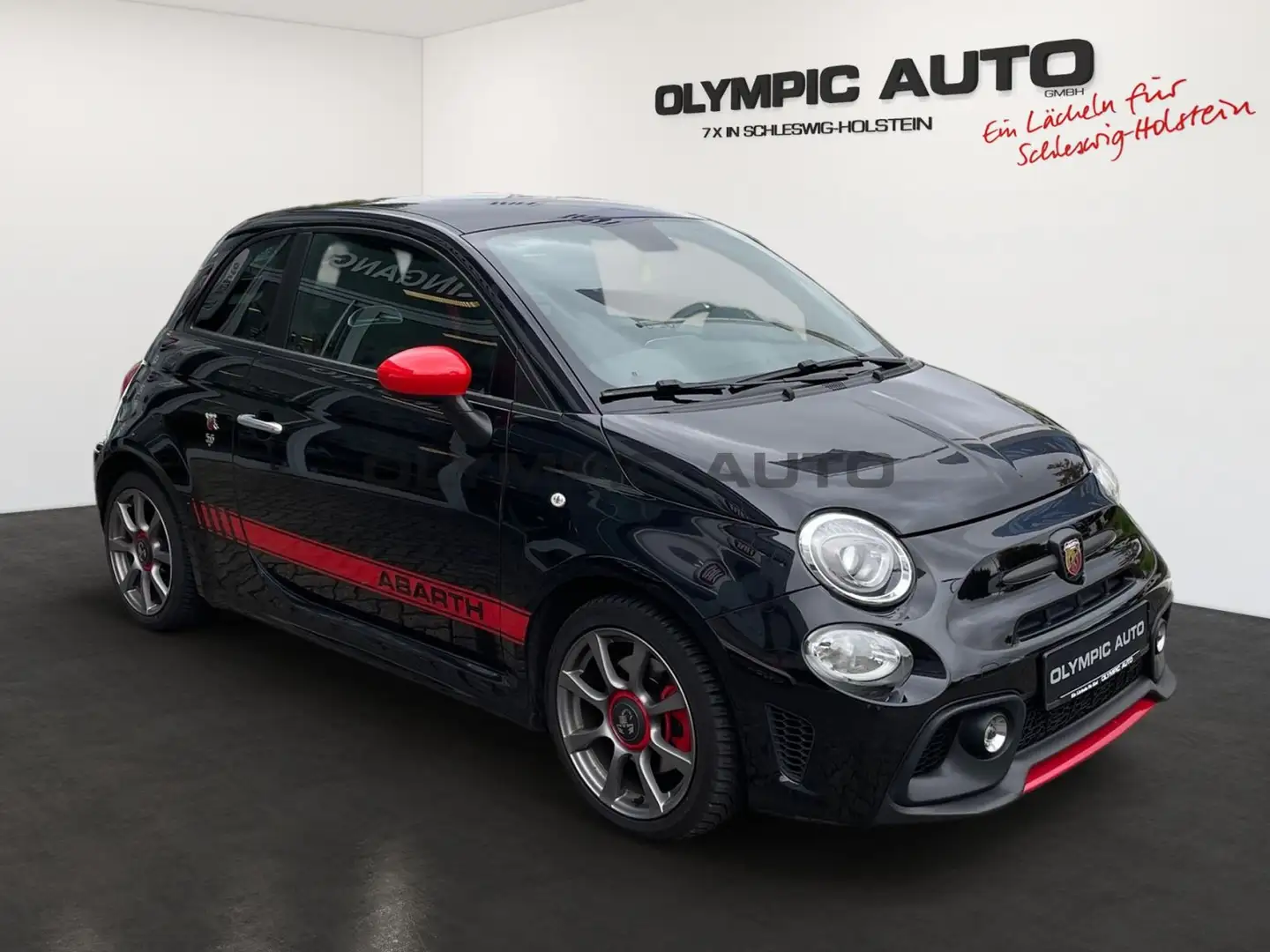 Abarth 595 1,4 T-Jet PDC KLIMAAUTOMATIK LM LICHTSENSOR Noir - 2