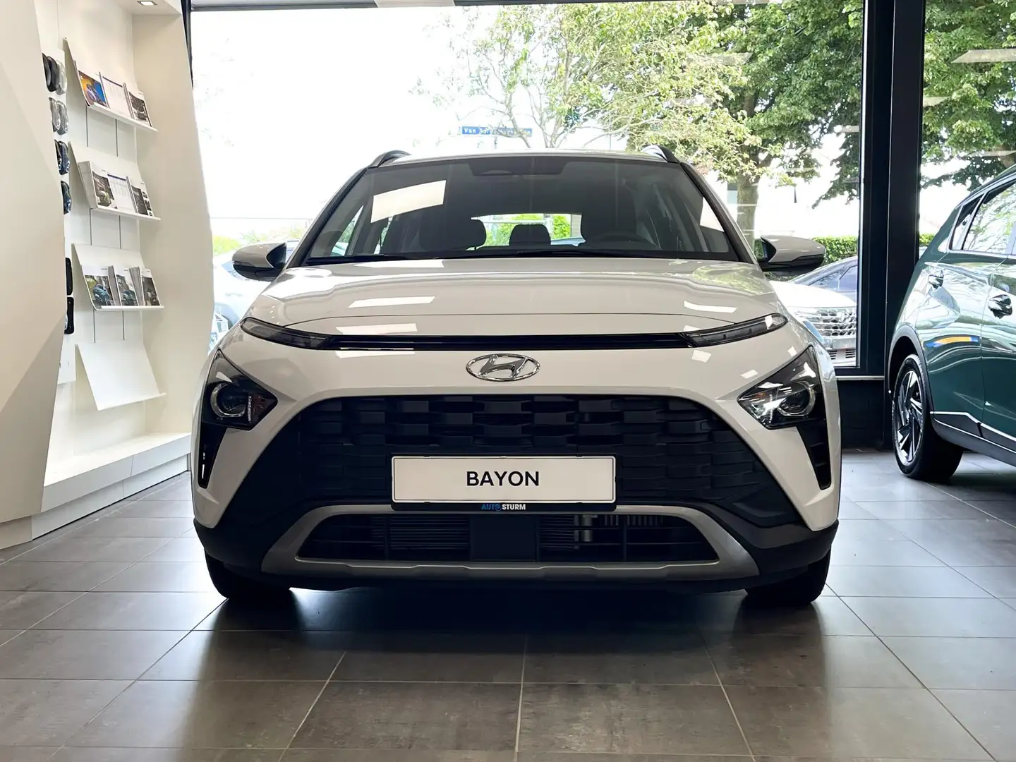 Hyundai BAYON 1.0 T-GDI i-Motion Beyaz - 2