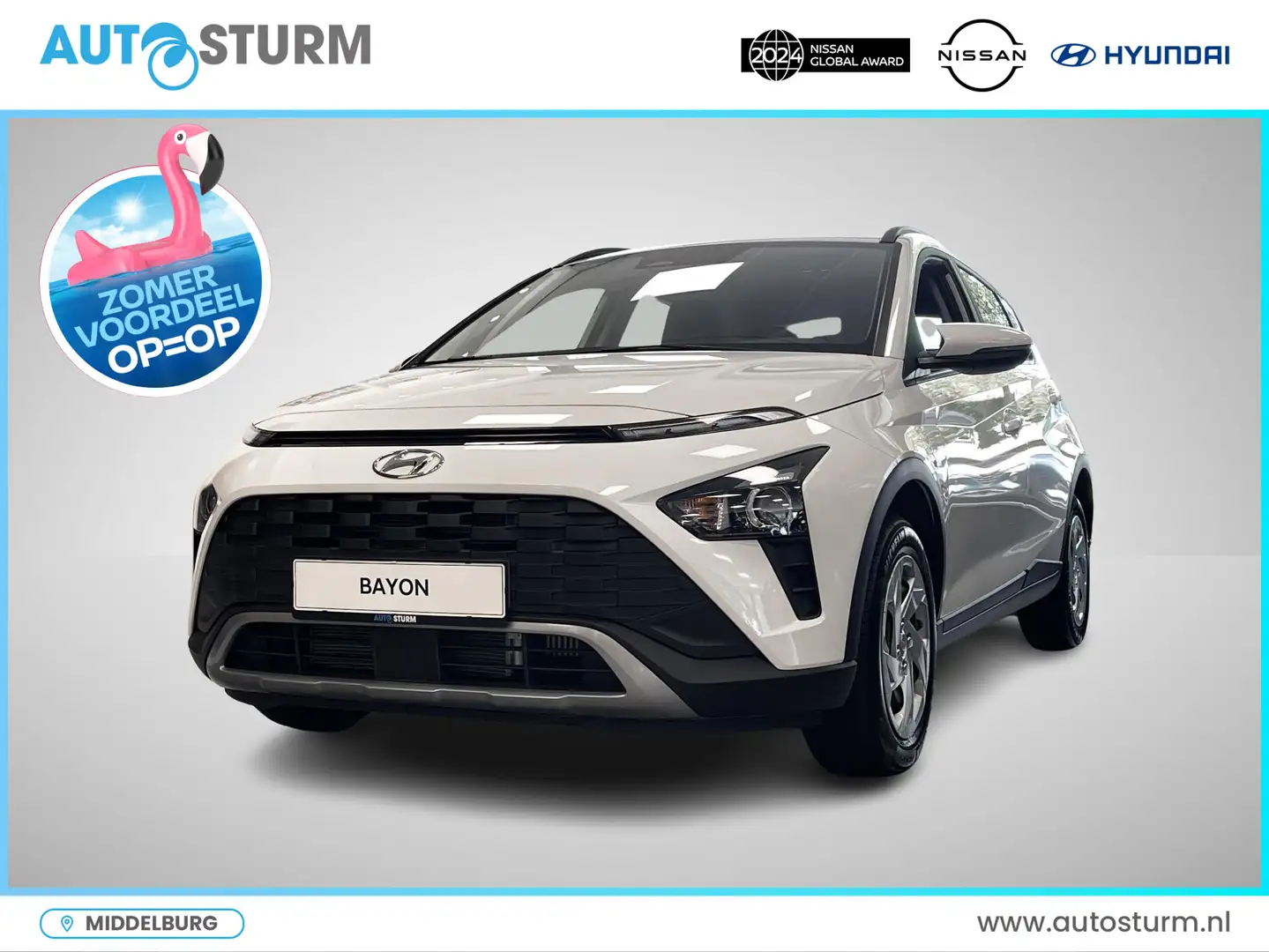 Hyundai BAYON 1.0 T-GDI i-Motion Wit - 1