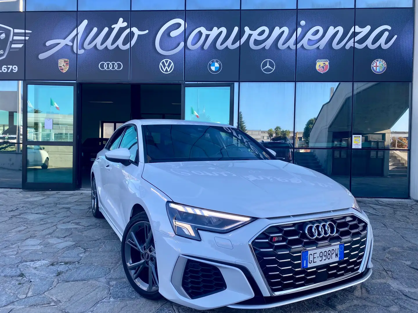 Audi S3 2.0 tfsi quattro 310cv s-tronic ** IVA ESPOSTA** Blanco - 1