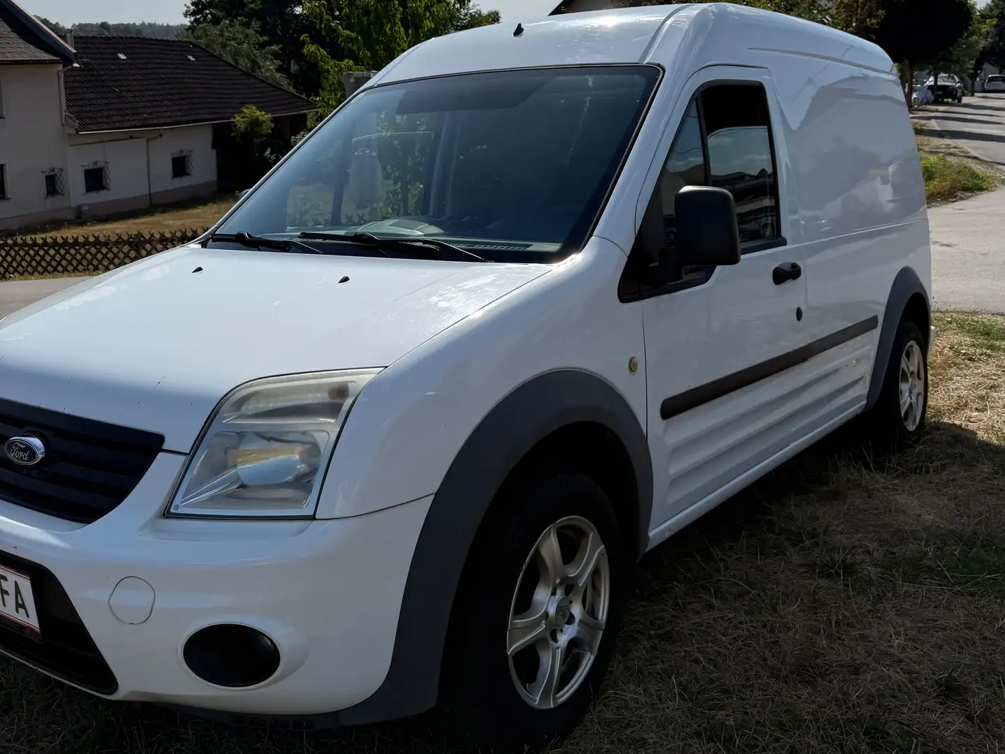 Ford Tourneo Connect Tourneo Connect kurz 1,8 TDCi Weiß - 1