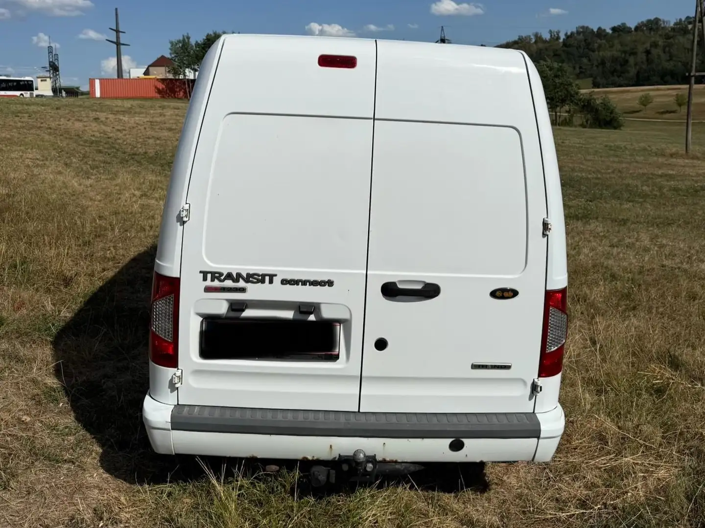 Ford Tourneo Connect Tourneo Connect kurz 1,8 TDCi Weiß - 2