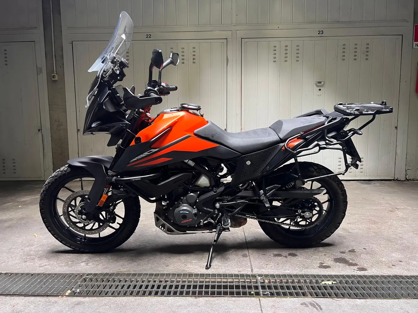 KTM 390 Adventure Arancione - 1