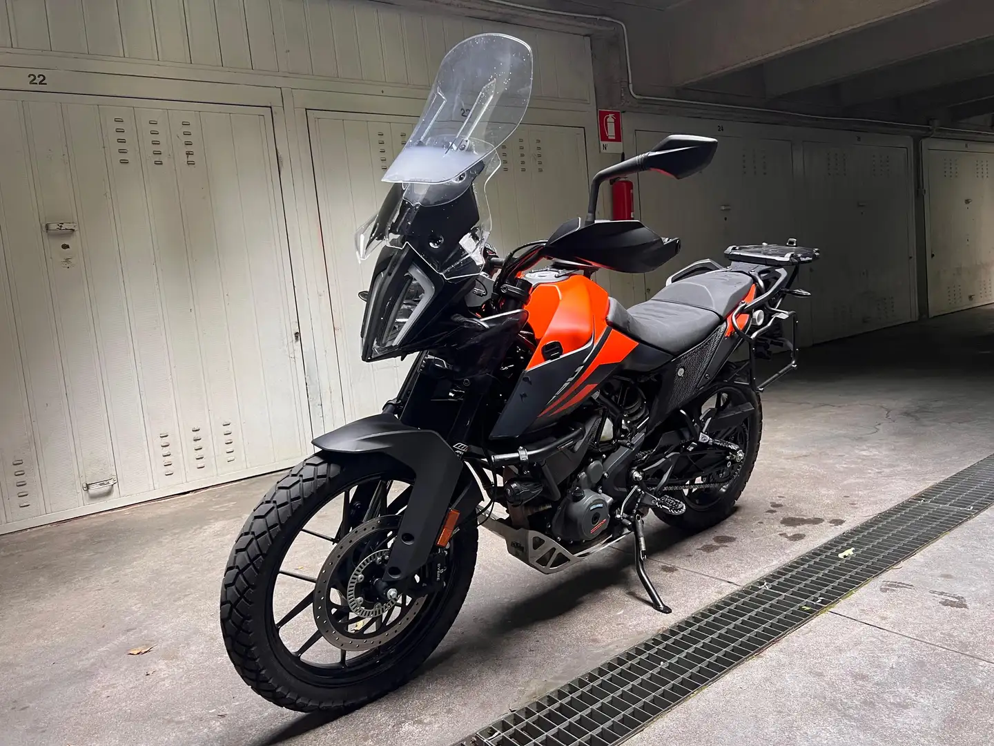 KTM 390 Adventure Arancione - 2