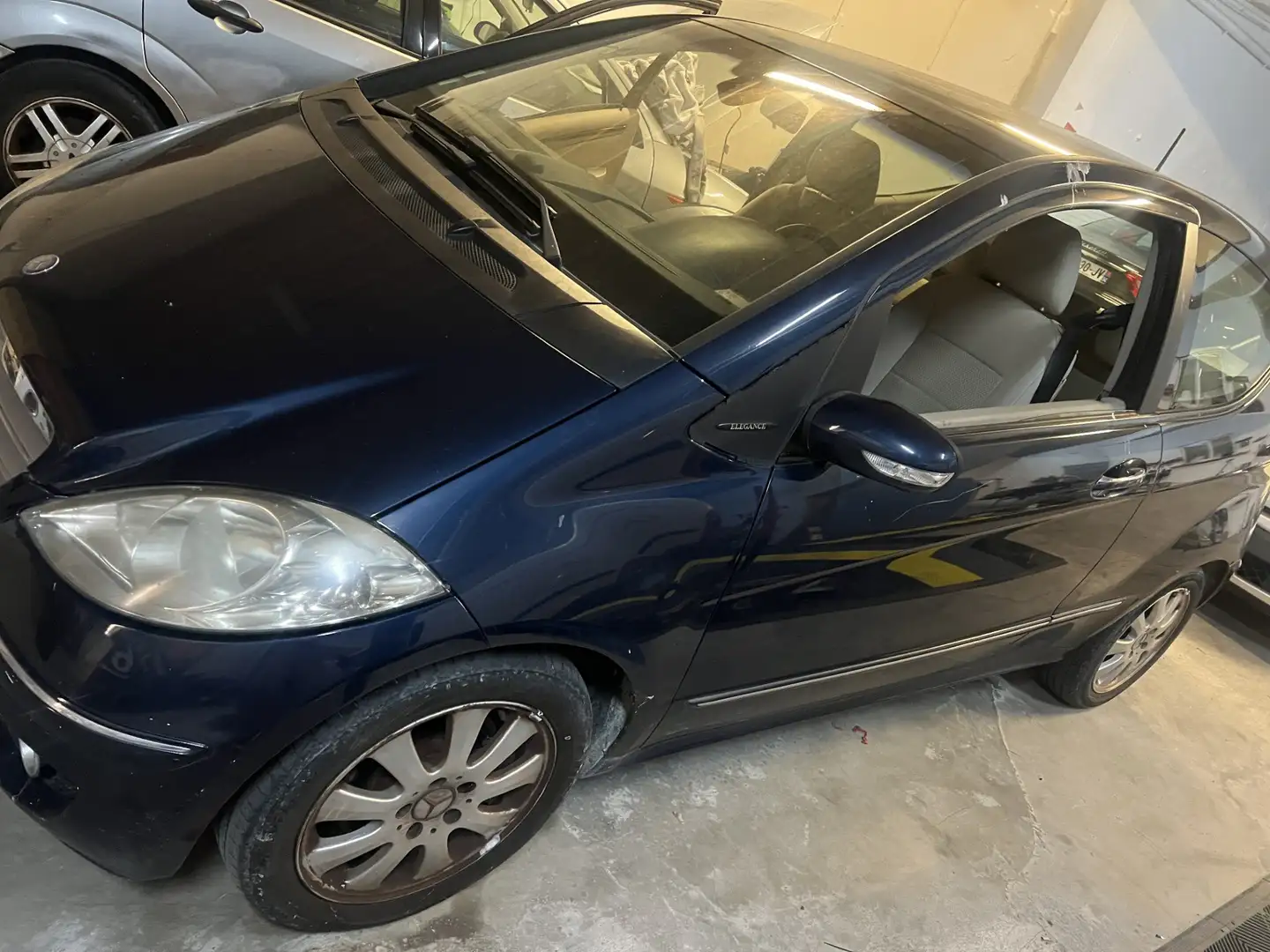 Mercedes-Benz A 200 Classe A 200 CDI Elégance Autotronic CVT Синій - 1