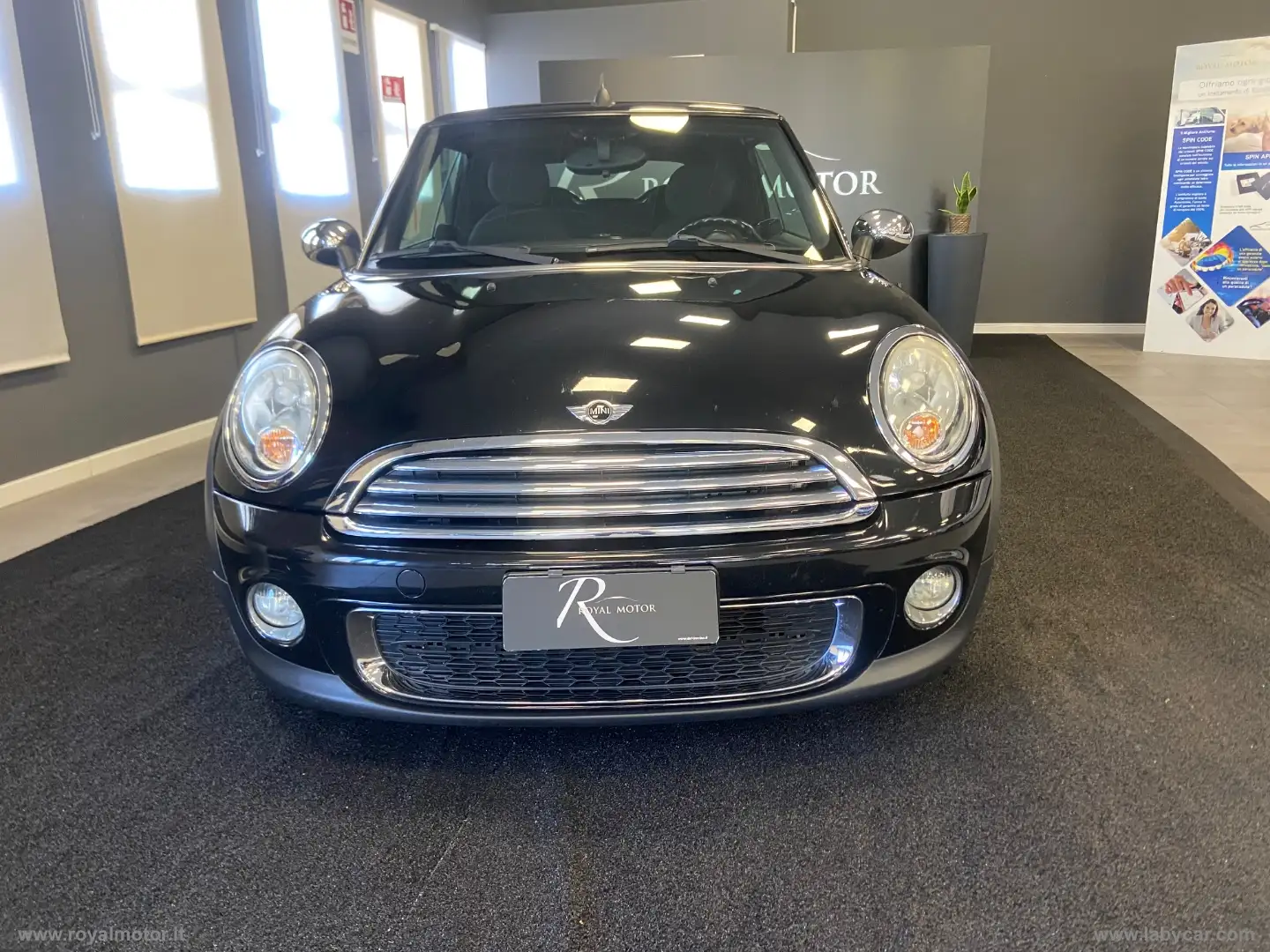 MINI Cooper D Cabrio Cooper D Cabrio Nero - 2