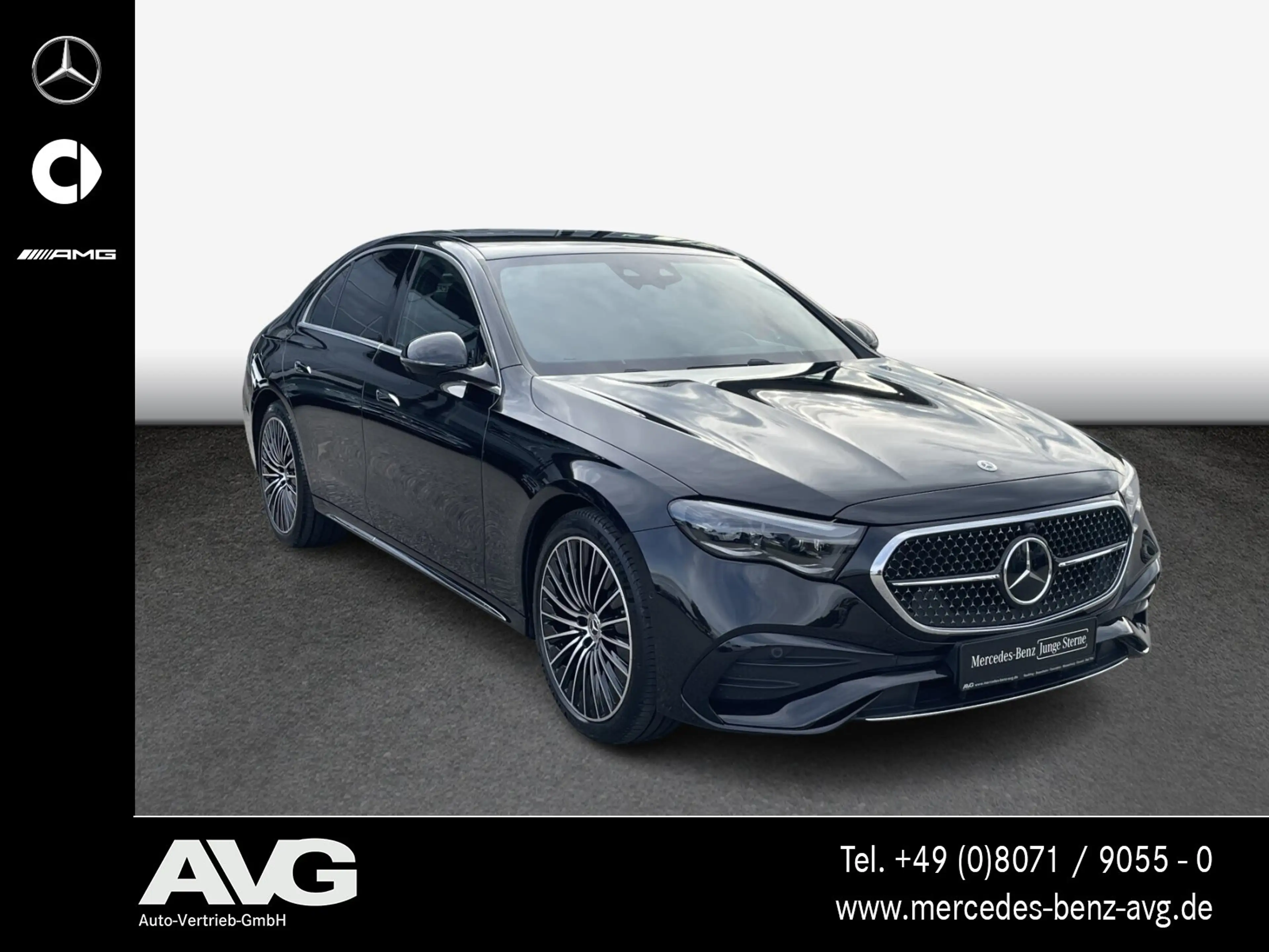 Mercedes-Benz E 300 E 300 e Edition AMG Superscreen Burm Leder-P 20" — photo 2