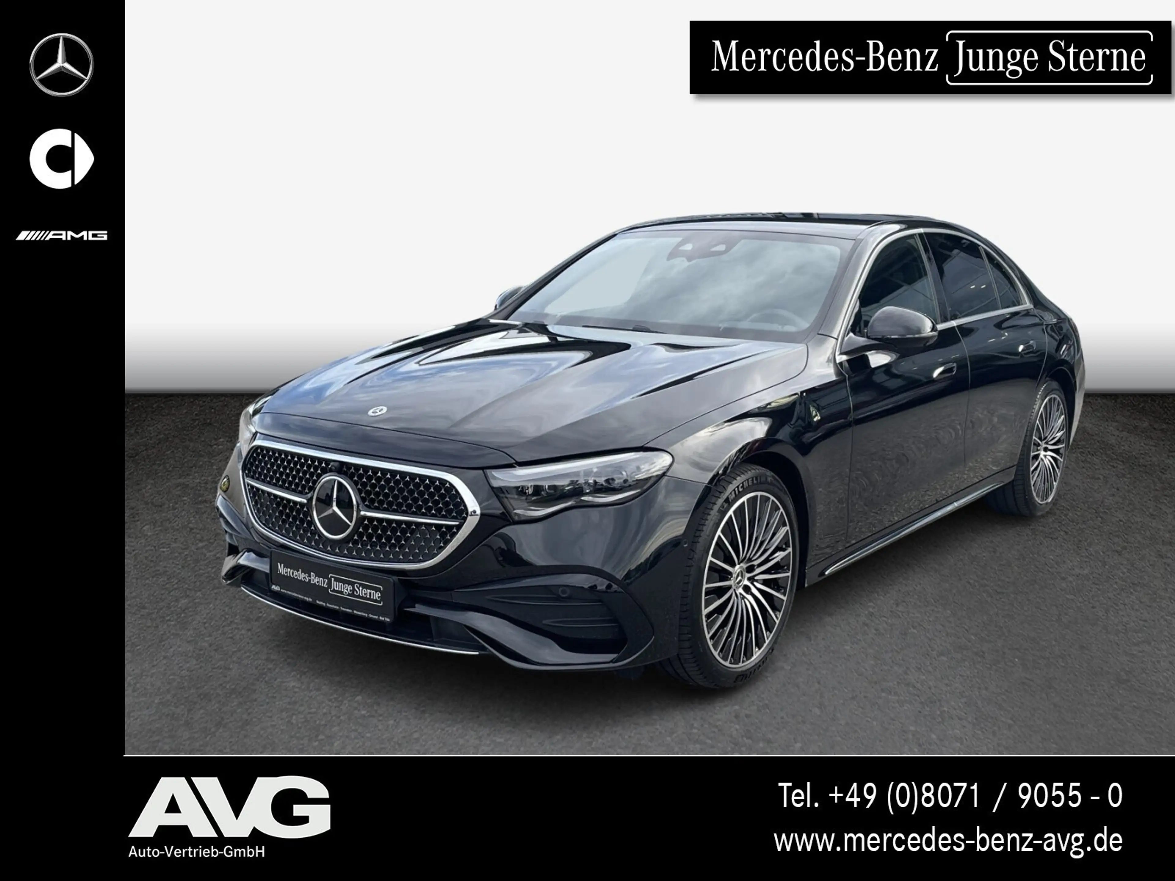 Mercedes-Benz E 300 E 300 e Edition AMG Superscreen Burm Leder-P 20"