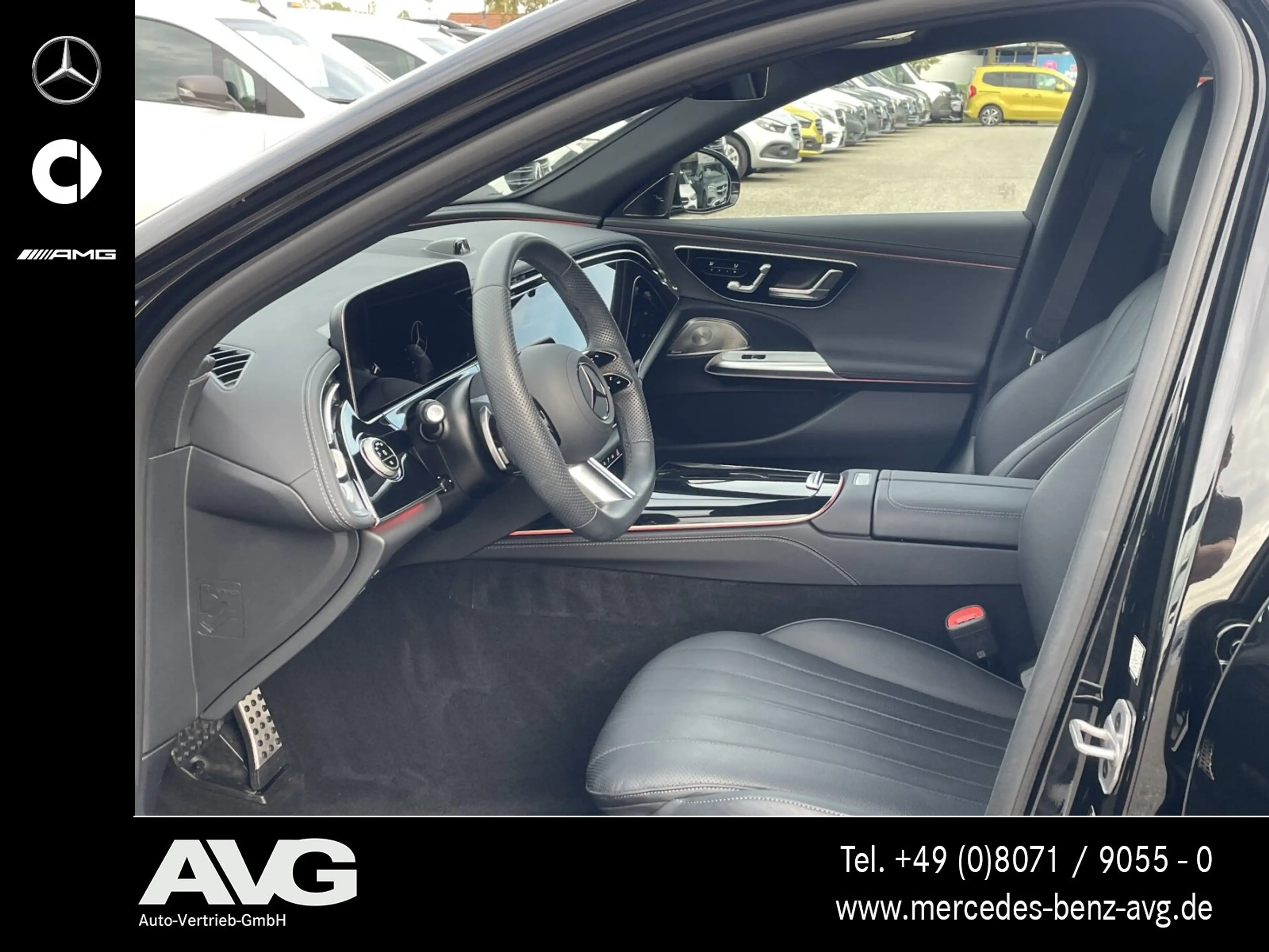 Mercedes-Benz E 300 E 300 e Edition AMG Superscreen Burm Leder-P 20" — photo 11