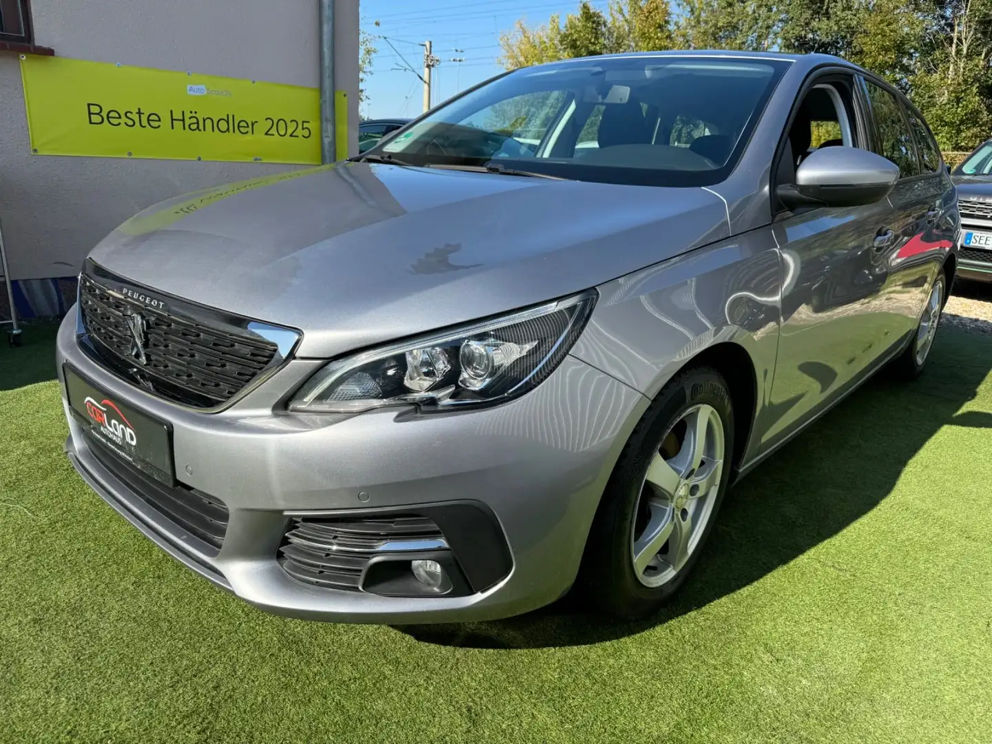 Peugeot 308 SW PURETECH 130 GPF EAT8 STOP & START-1.Hand Grau - 2