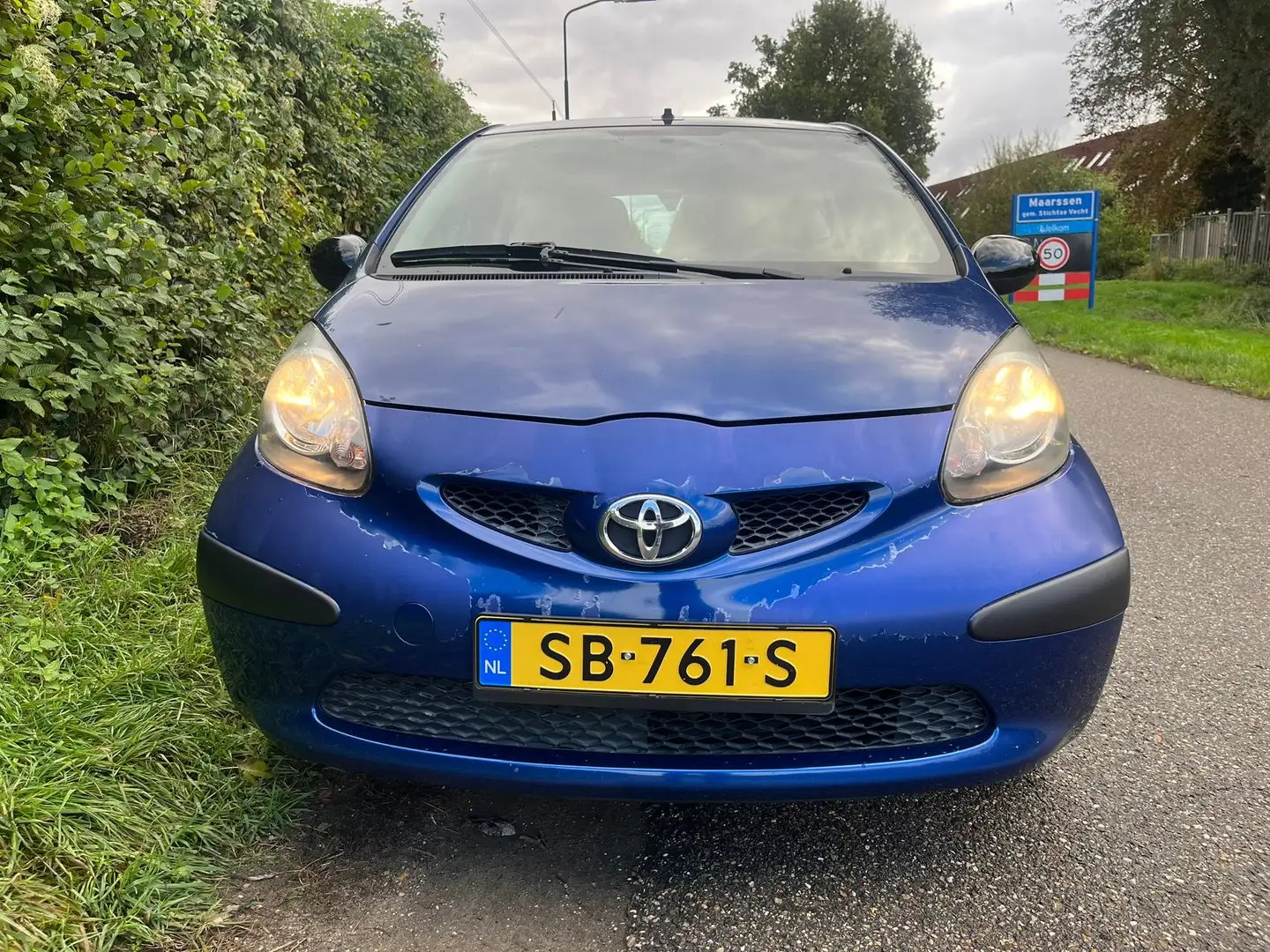 Toyota Aygo Aygo 1.0-12V Blauw - 2