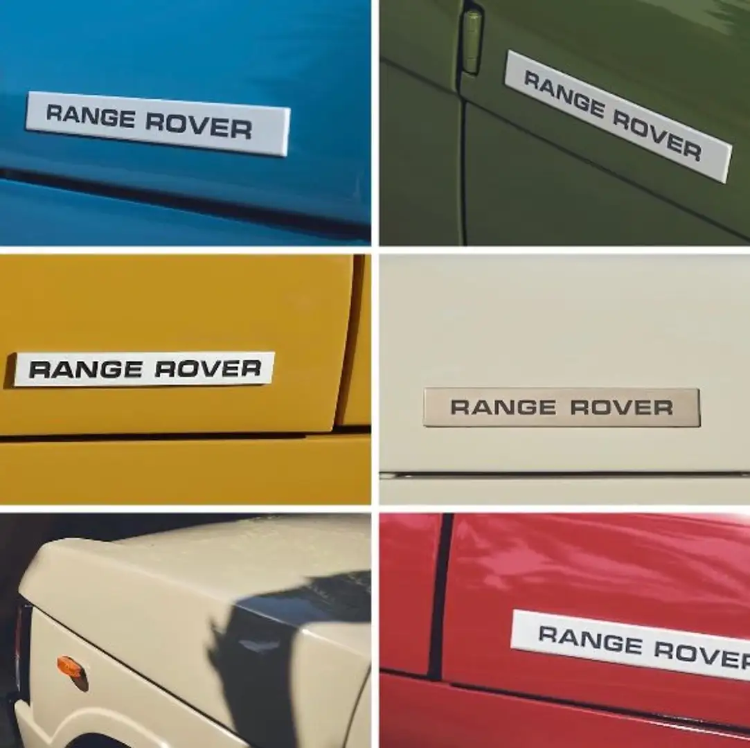 Land Rover Range Rover Classic 2 Doors V8 LS Engine Blue - 2