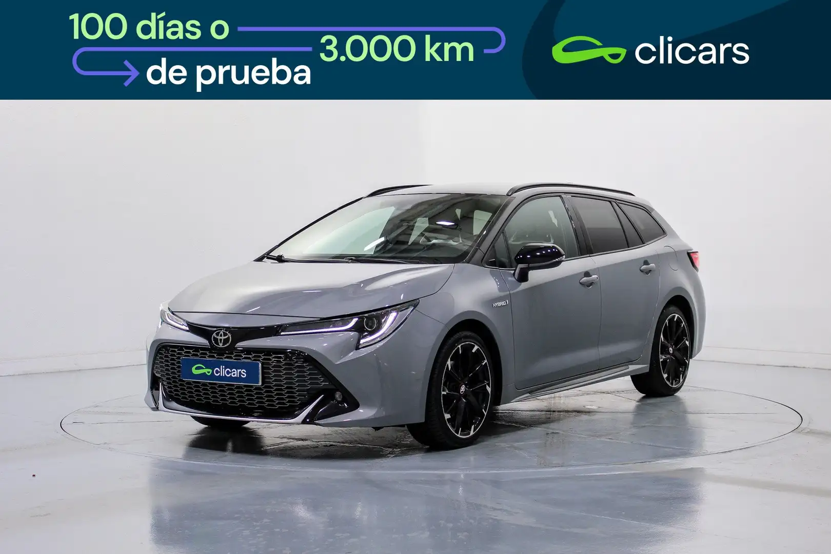 Toyota Corolla Touring Sports 180H GR-Sport Gris - 1