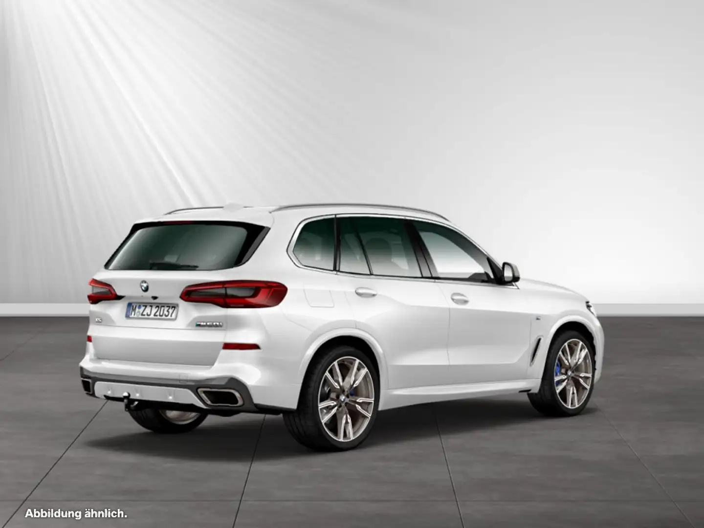 BMW X5 M 50i AHK Pano Standhzg. DAProf. Laser PA+ HUD Blanc - 2