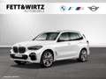 BMW X5 M 50i AHK Pano Standhzg. DAProf. Laser PA+ HUD Blanc - thumbnail 1